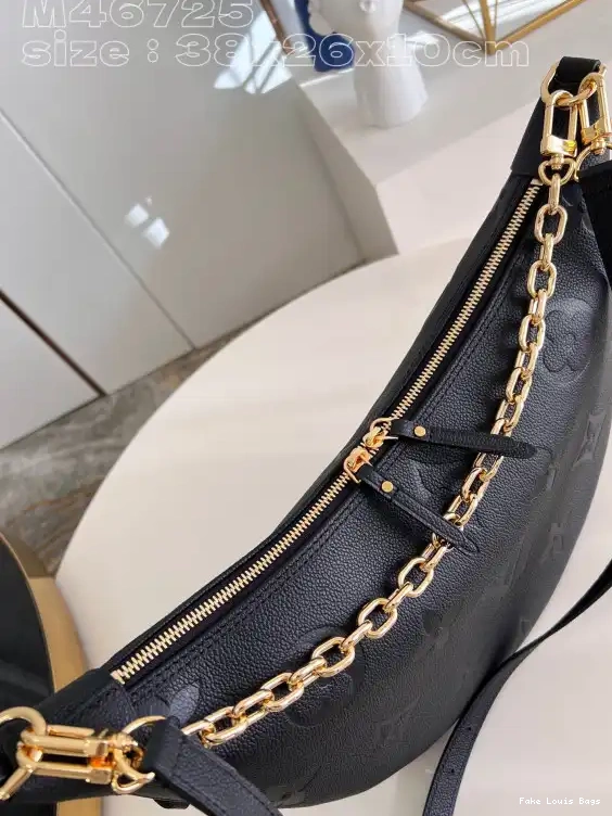 Fake Louis Bags HOBO LOUIS LOOP VUITTON 0610